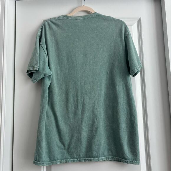 Nirvana "In Utero" Album Cover Graphic T-shirt Acid Wash Grunge Rock Sz M/L - Picture 3 of 8